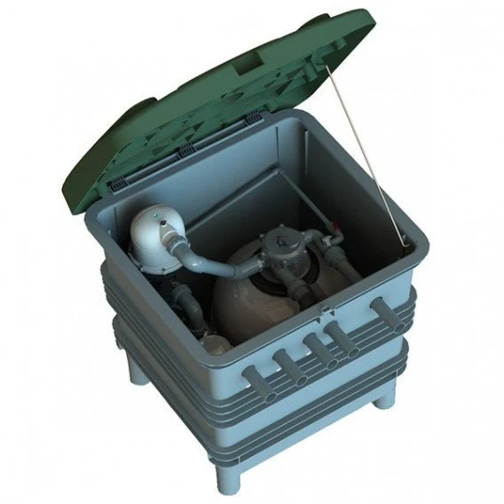 AstralPool - Ramses Eco Compacto enterrado de filtración para piscina