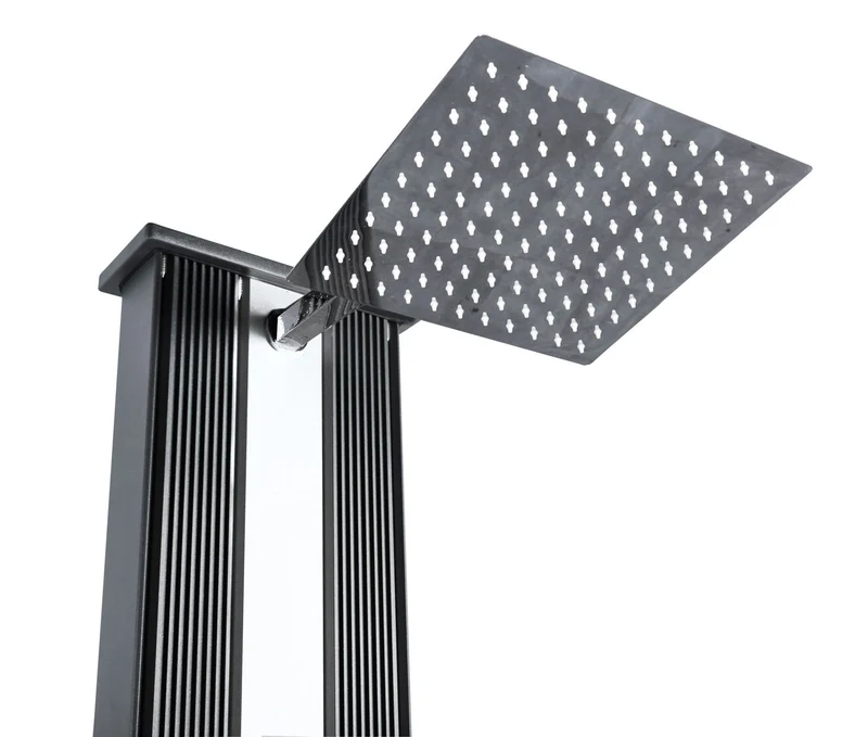 Douche Hybride Dada Straight 40L Kleur Antraciet / Geborsteld aluminium