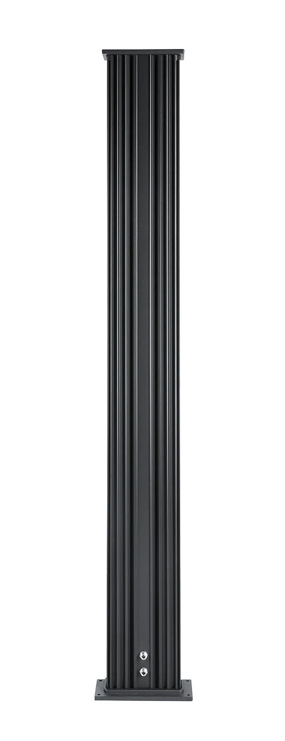 Douche Hybride Dada Straight 40L Kleur Antraciet / Geborsteld aluminium