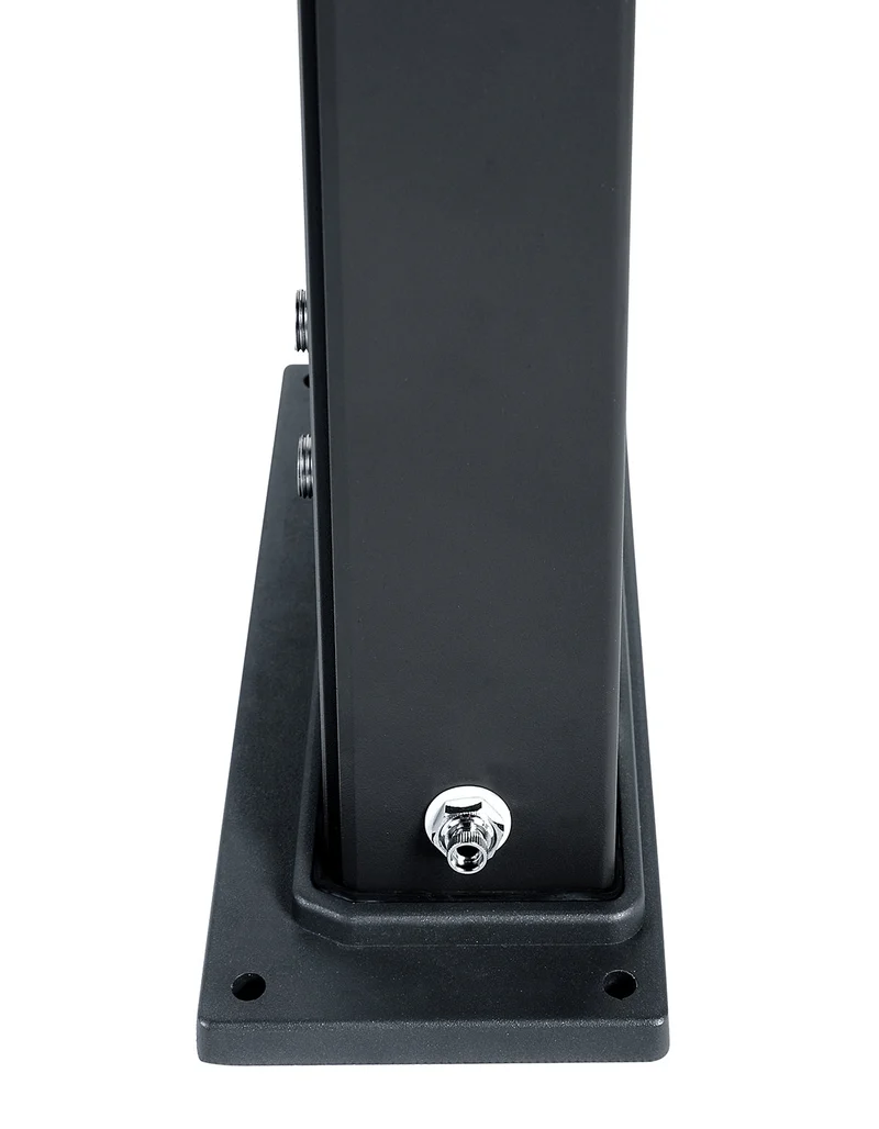 Douche Hybride Dada Straight 40L Kleur Antraciet / Geborsteld aluminium