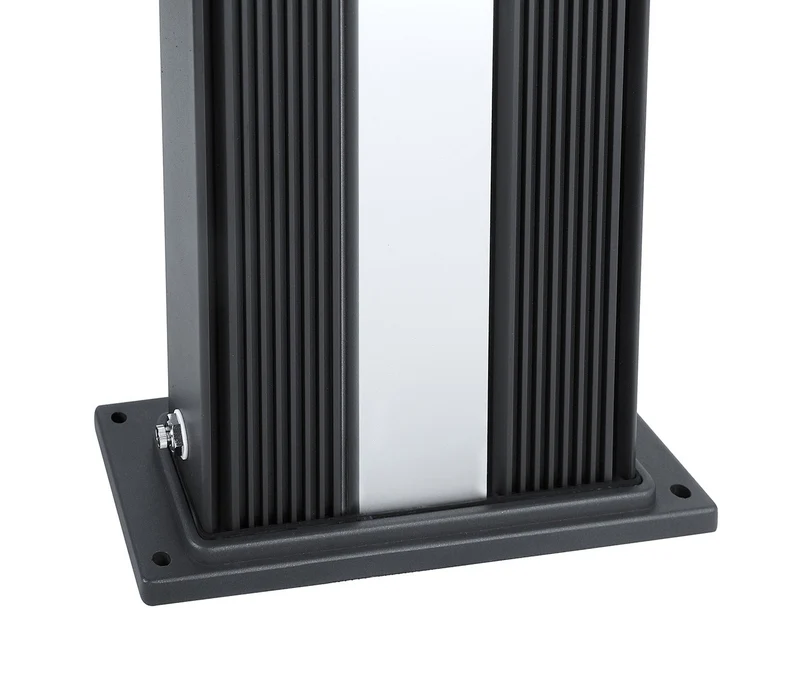 Douche Hybride Dada Straight 40L Kleur Antraciet / Geborsteld aluminium