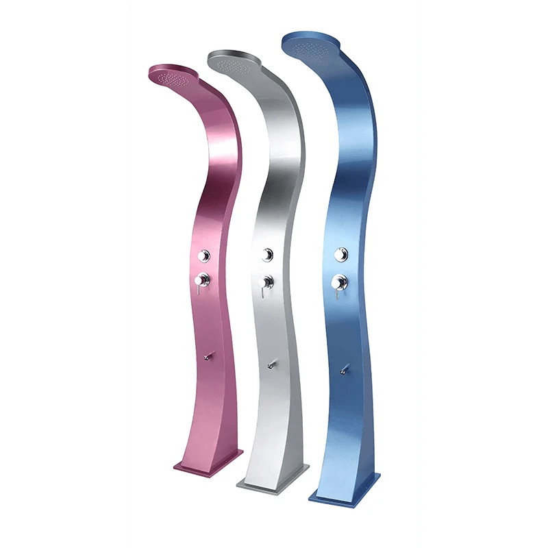Bellagio Douche (Special Edition) - Blauw metaal