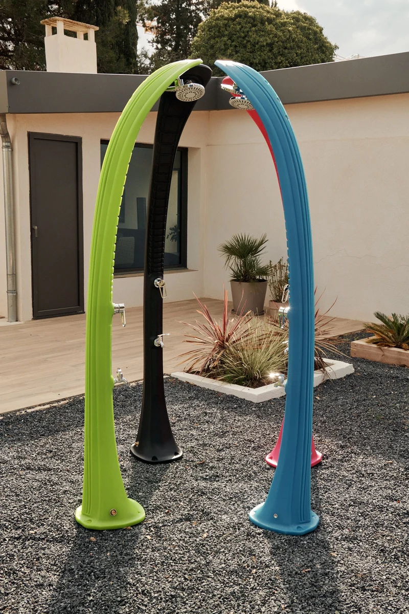 Cobra 32L Douche op zonne-energie - Roze