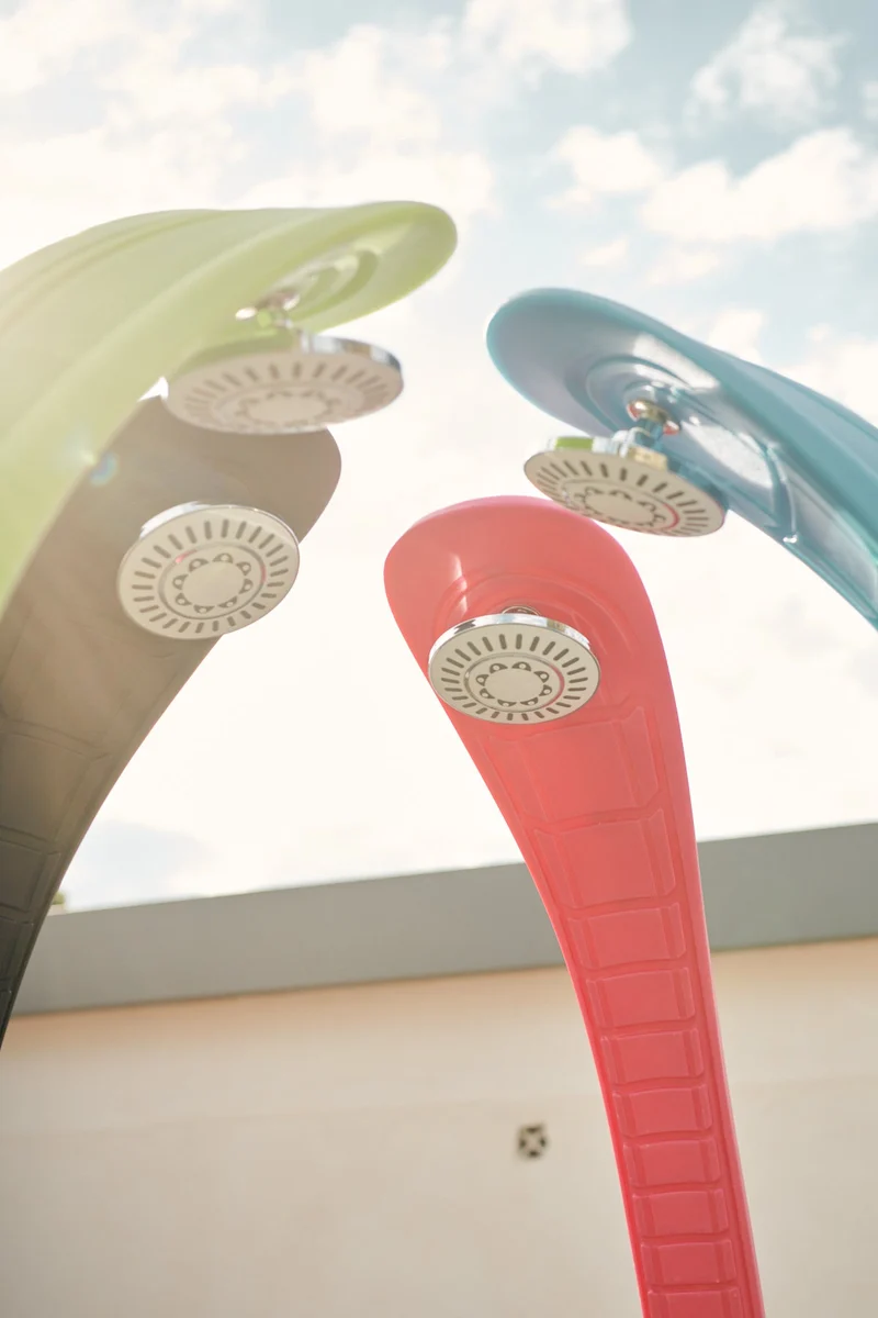 Cobra 32L Douche op zonne-energie - Roze