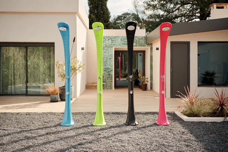 Cobra 32L Douche op zonne-energie - Roze