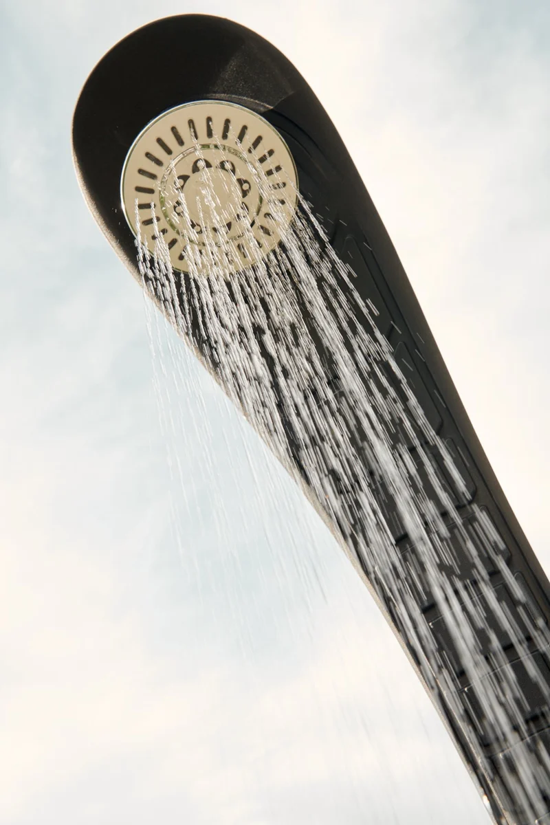 Cobra 32L Douche op zonne-energie - Roze
