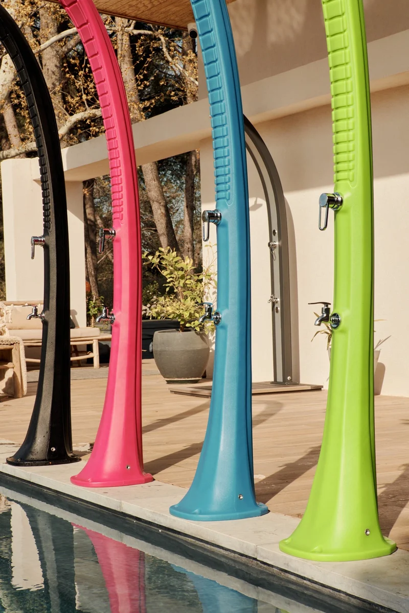 Cobra 32L Douche op zonne-energie - Roze