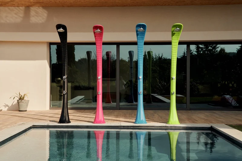 Cobra 32L Douche op zonne-energie - Roze