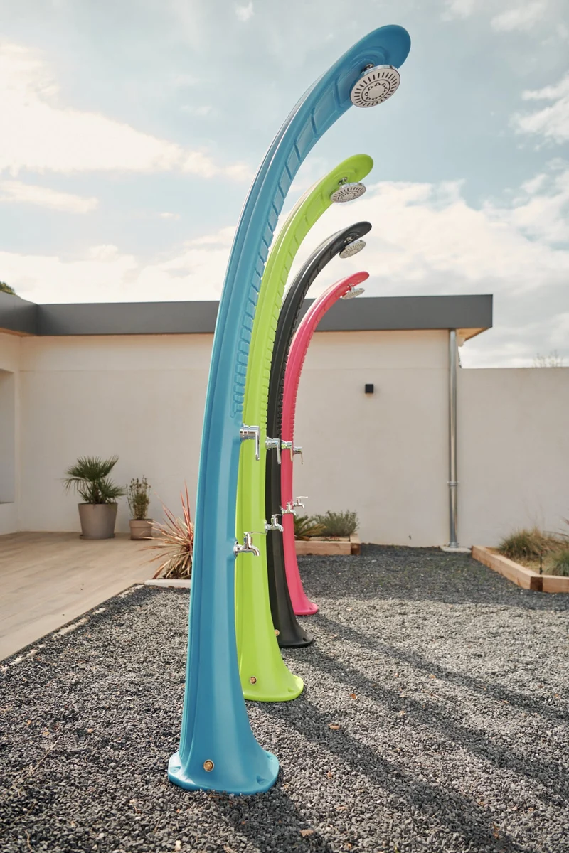 Cobra 32L Douche op zonne-energie - Roze