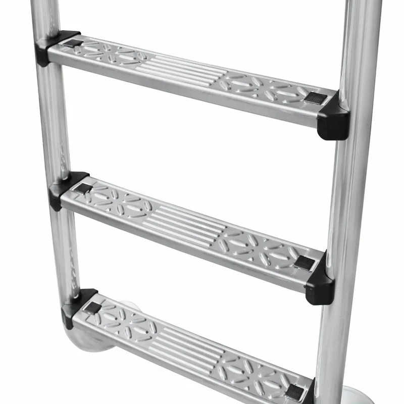 W'eau RVS zwembadtrap 3 treden - AISI 316