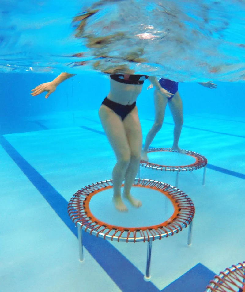 Water Trampoline Premium Zeshoekig