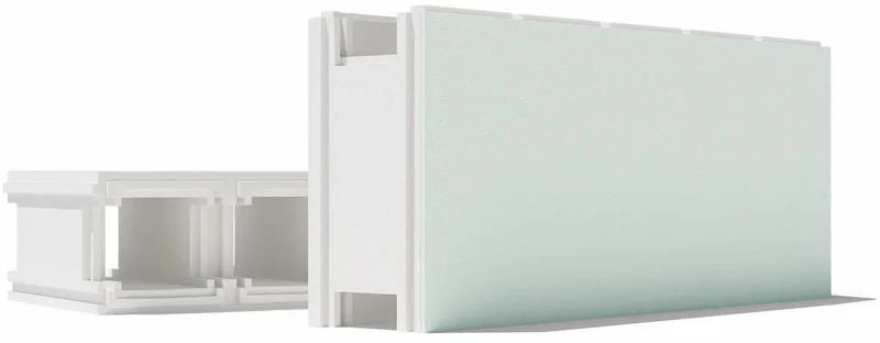 High Density Polystyreen zwembad blokkenset - 700 x 350 x 150 cm