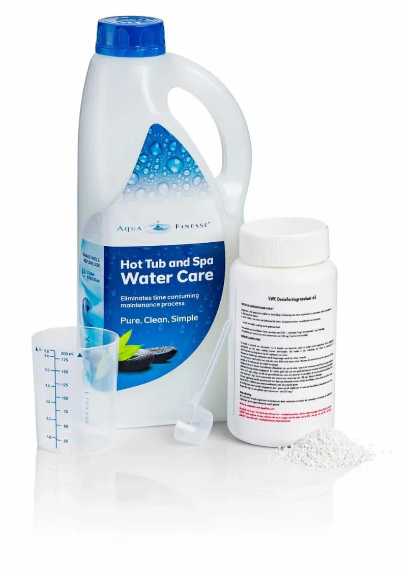 Aquafinesse pakket voor opblaasbare spa