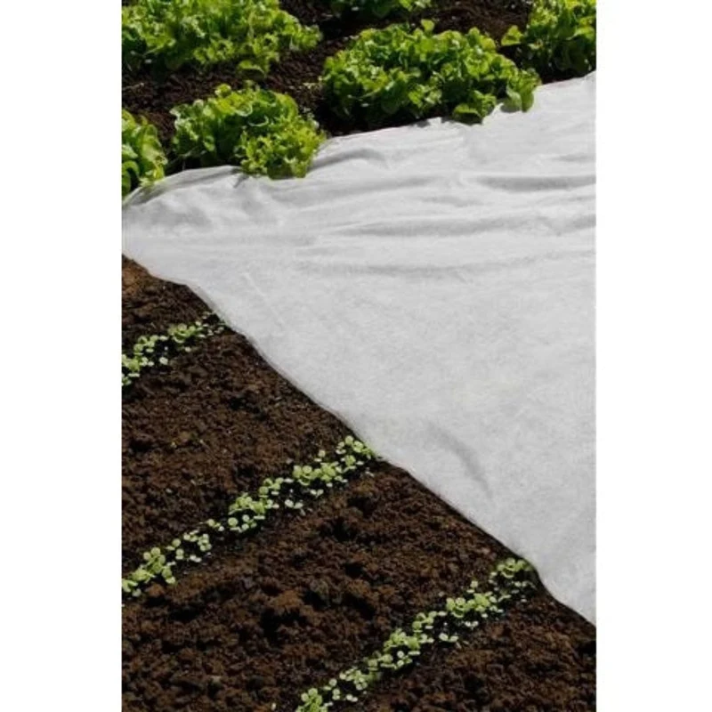 Voile de forçage - PP, traité anti-UV, 17 g/m² - 2 x 5 m