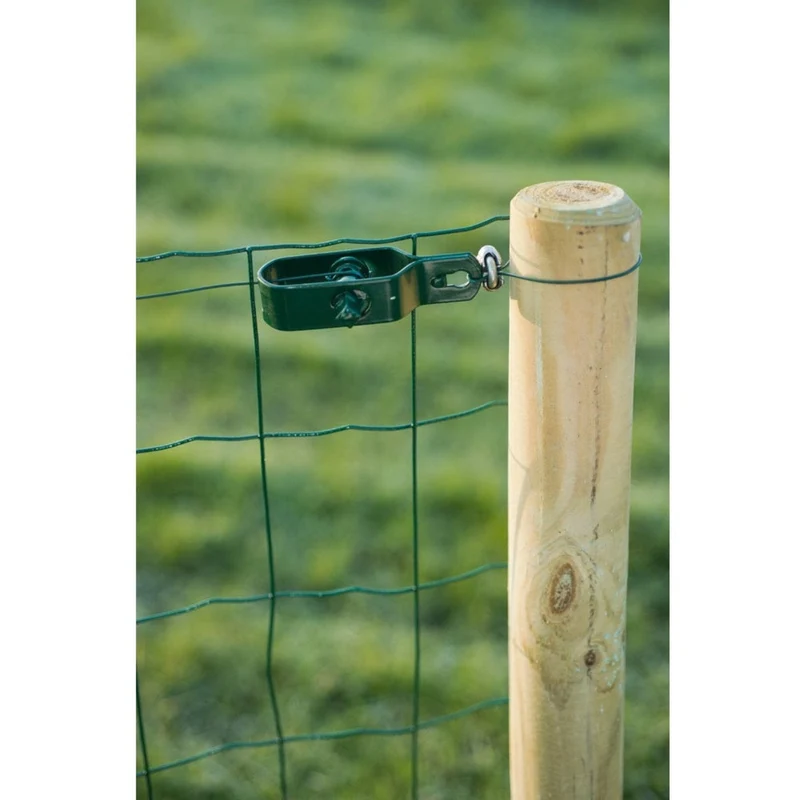 Fil de tension acier galvanisé plastifié vert Metalex® - Ø1,2/2,0 mm x 15 m