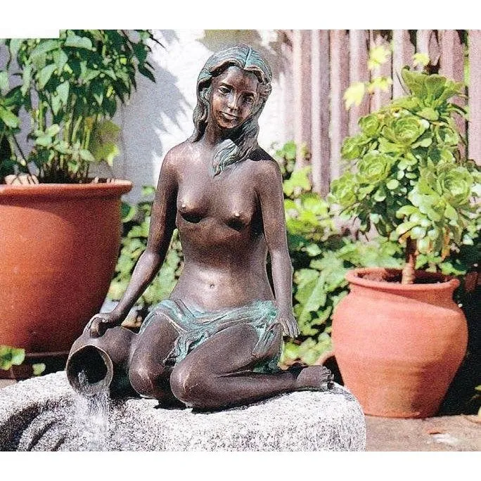 Jasmin, wasserspeiend