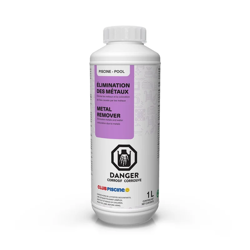 Élimination de métaux - 1 L