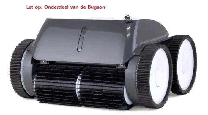 Bugson PVC rolborstel