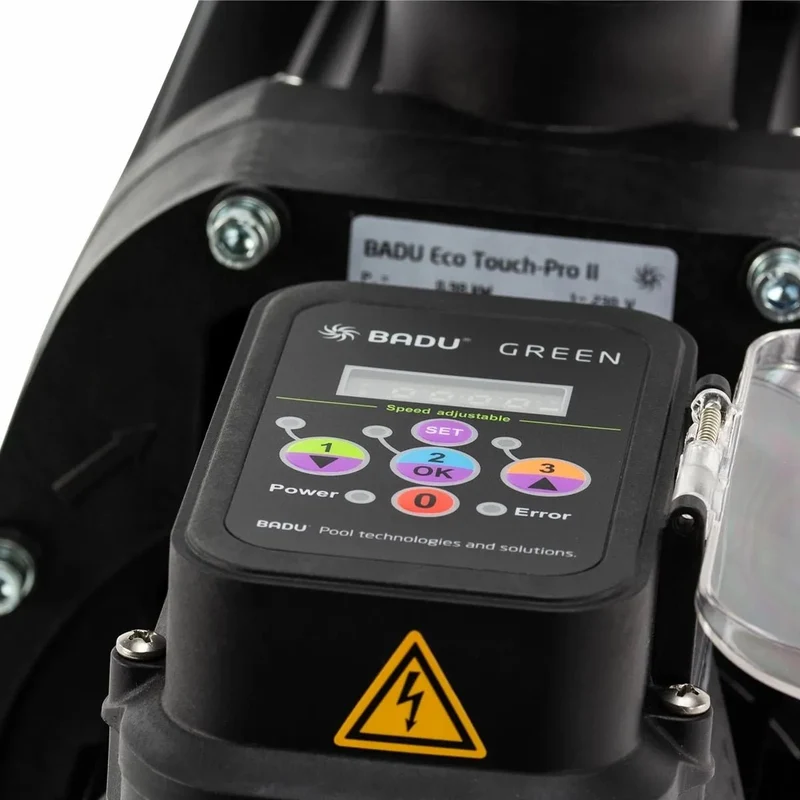 Speck Badu Eco Touch Pro II variabele Zwembadpomp