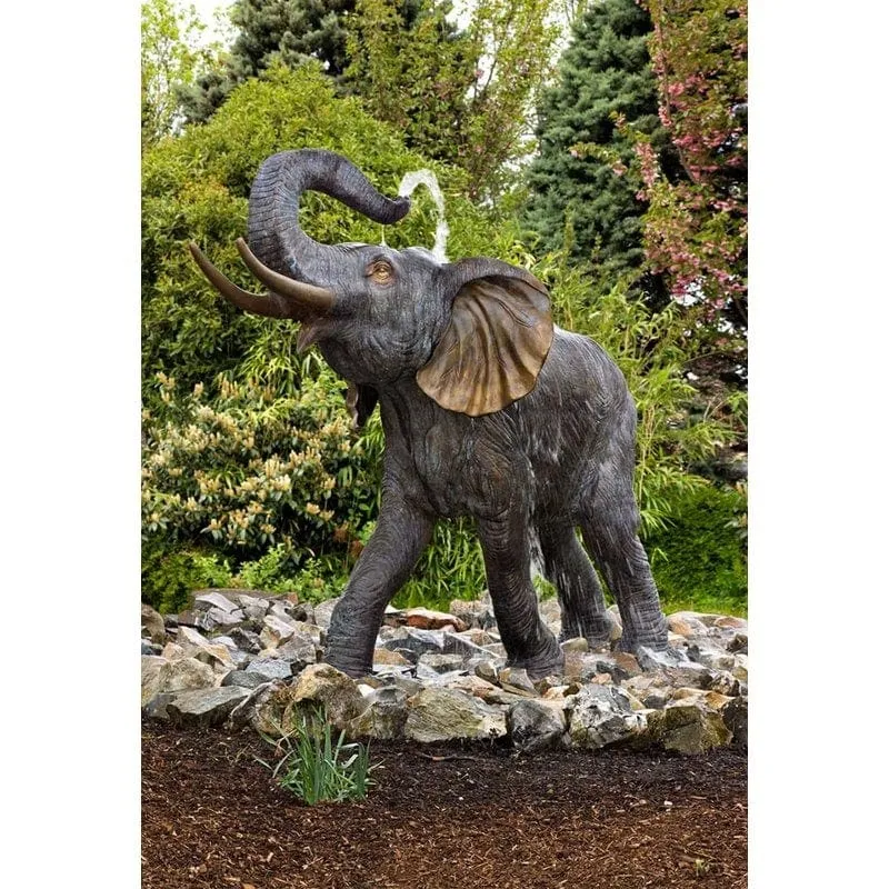 Elefant lebensgroß 230 cm hoch
