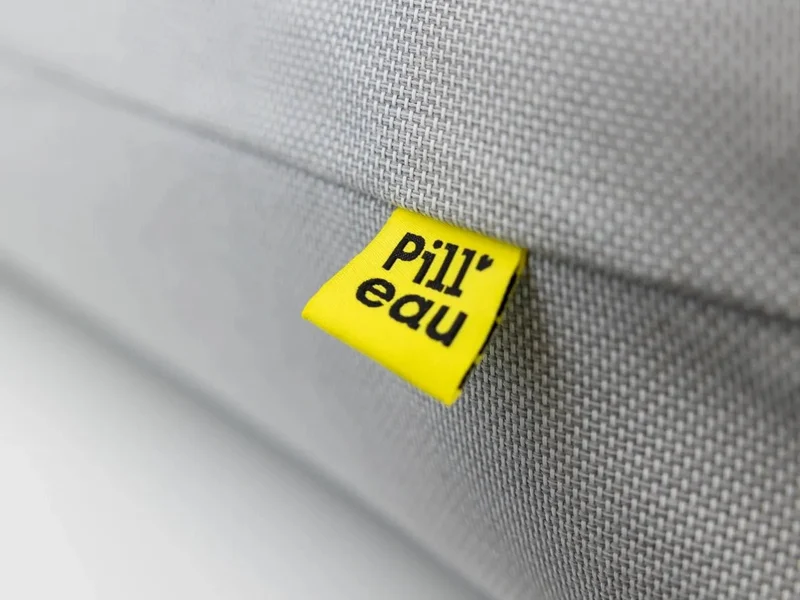 Pill'eau badkussen - Grijs - L
