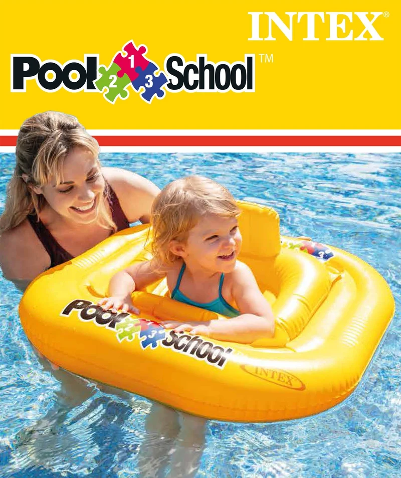 Intex baby zwemstoel