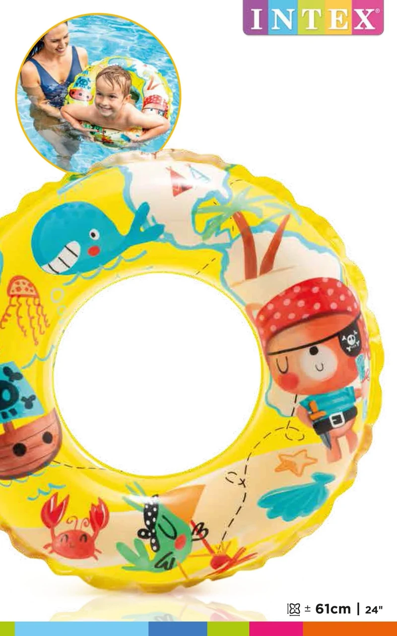 Intex Zwemband 61 cm