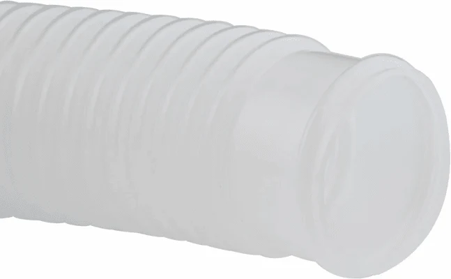 Zwembadslang wit 32 mm - 25 meter