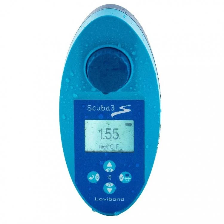 Lovibond Fotómetro Scuba 3S app móvil para piscina