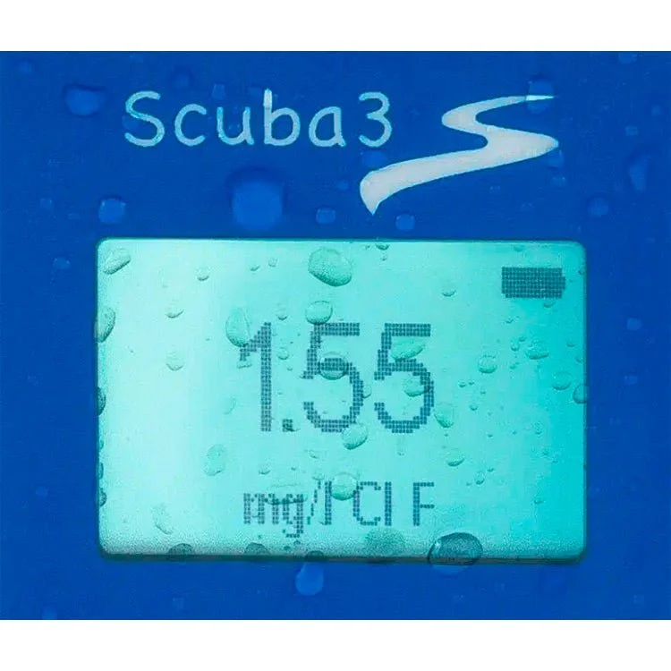Lovibond Fotómetro Scuba 3S app móvil para piscina