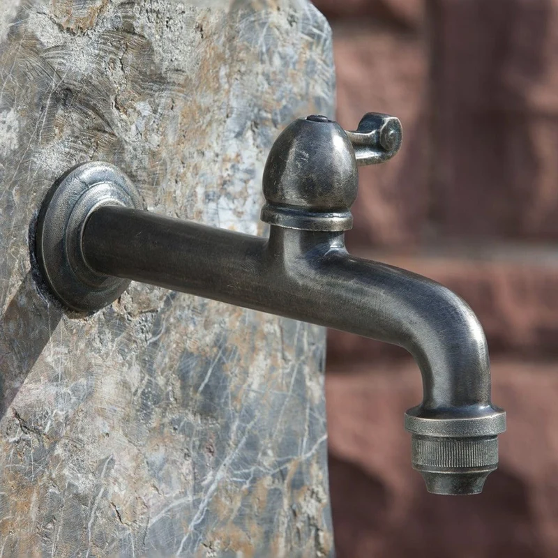 "Wasserhahn - lang" mit Absperrung