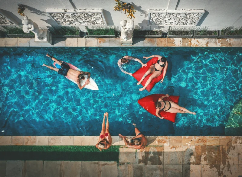 Pufe de Piscina Water Pouf