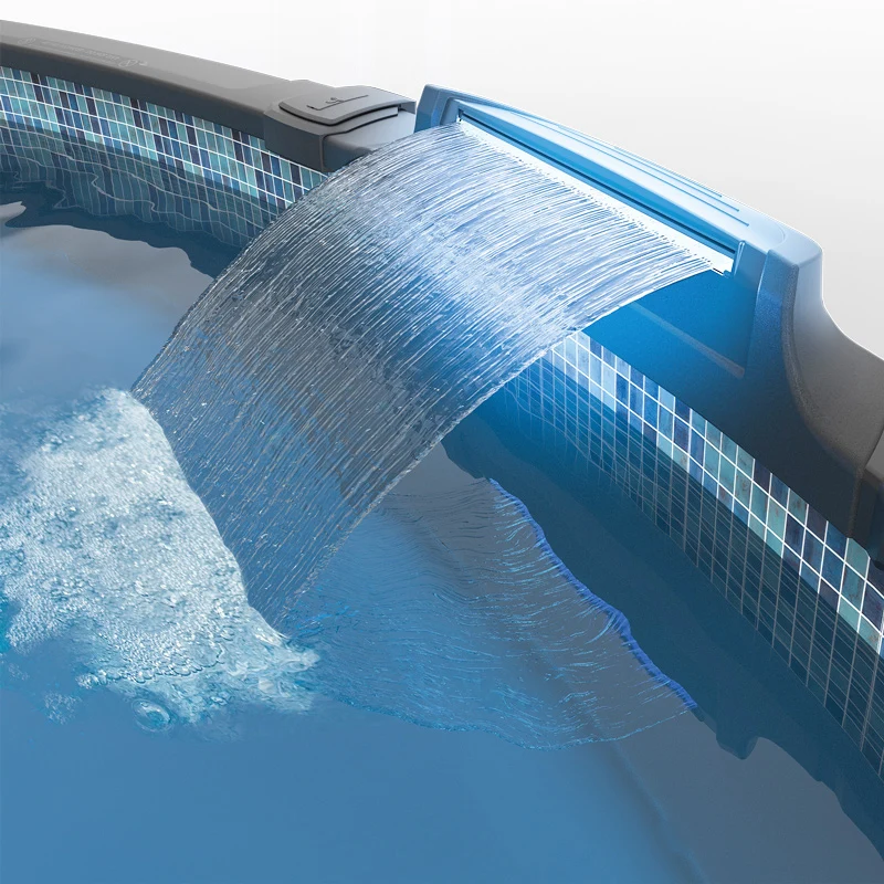 Chute d'eau pour piscine Starfall série platine