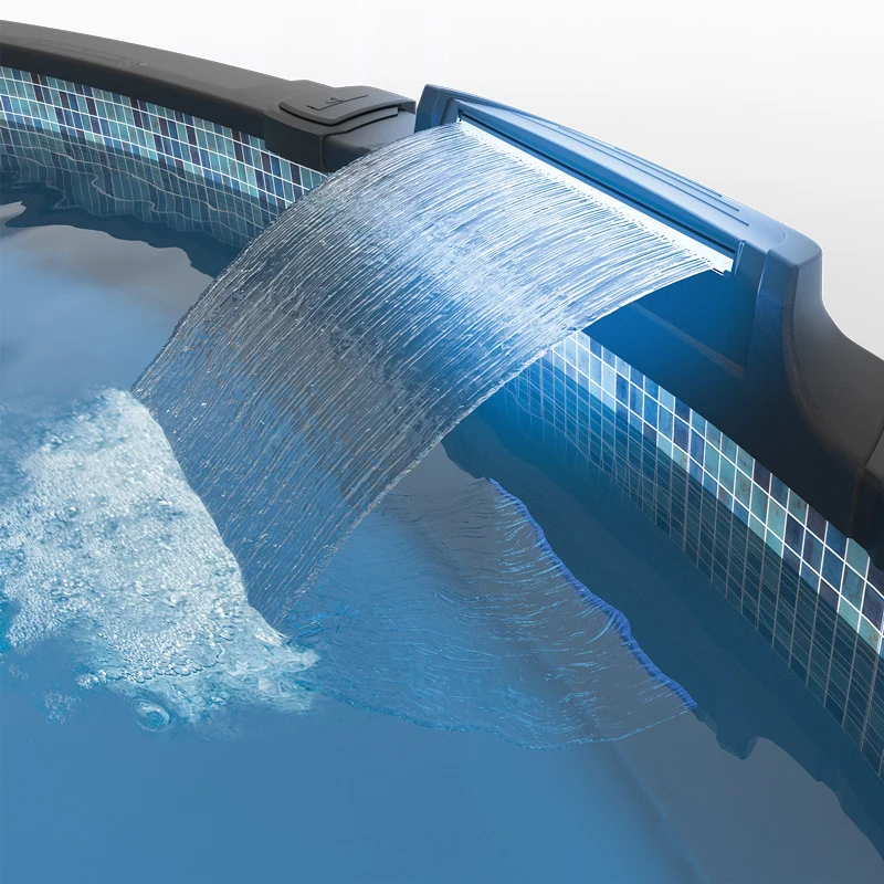 Chute d'eau pour piscine Starfall série platine