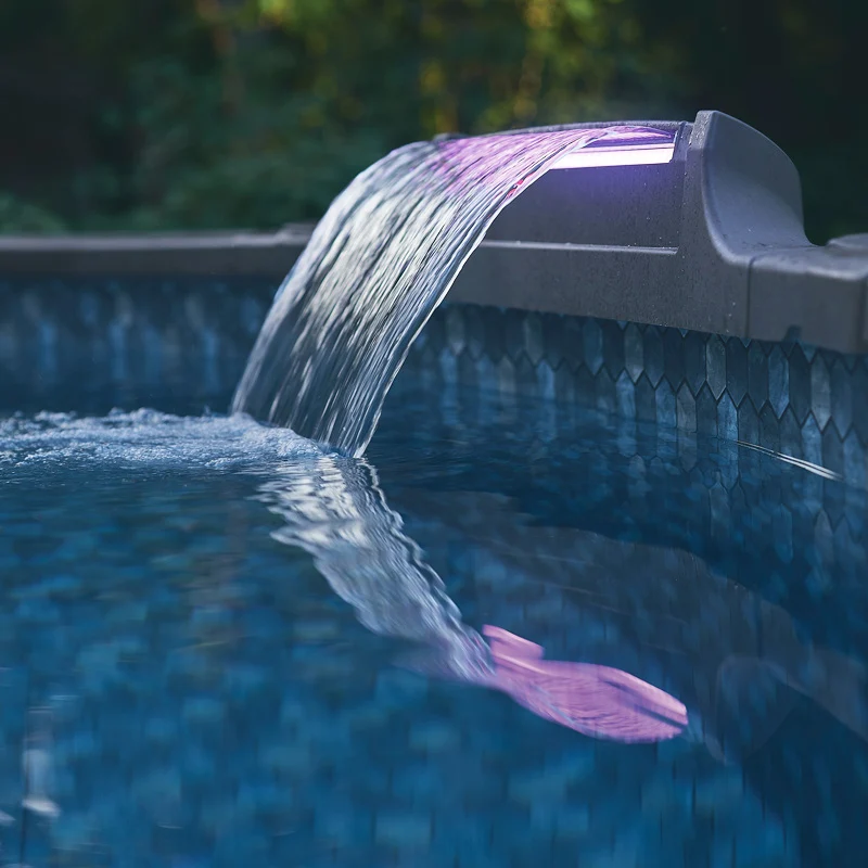 Chute d'eau pour piscine Starfall série platine
