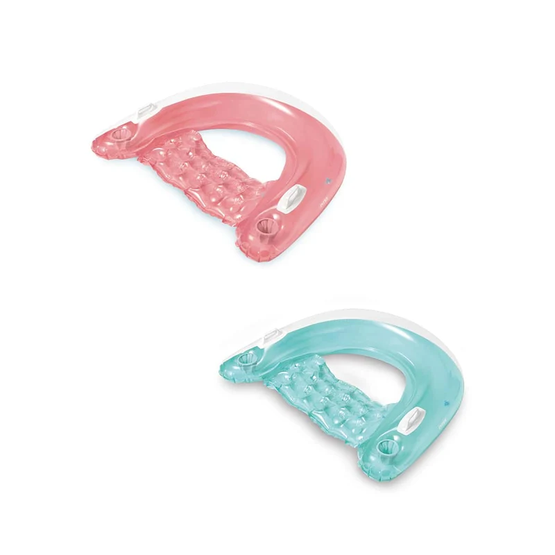 Chaise gonflable (2 couleurs disponibles)