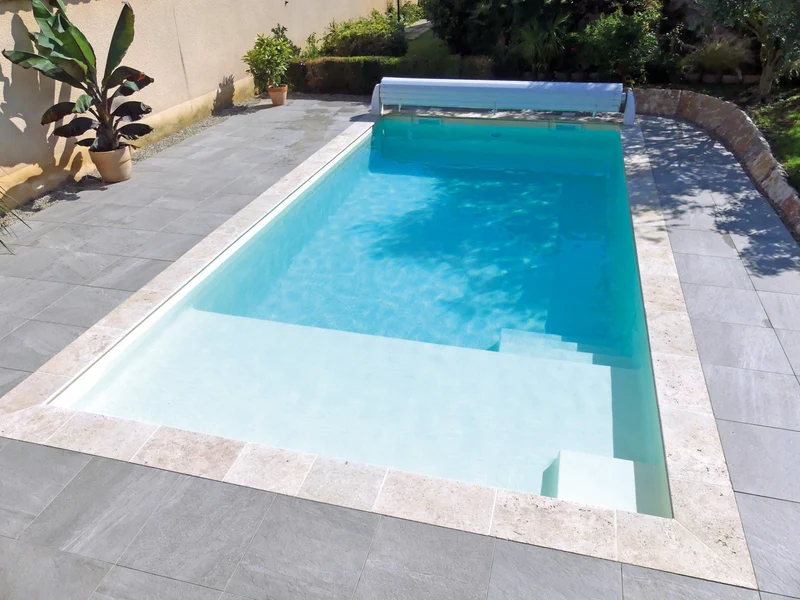 Prado Plage Blauw Polyester zwembad - 810 cm x 400 cm x 150 cm