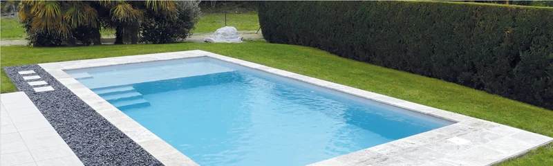Prado Plage Blauw Polyester zwembad - 810 cm x 400 cm x 150 cm