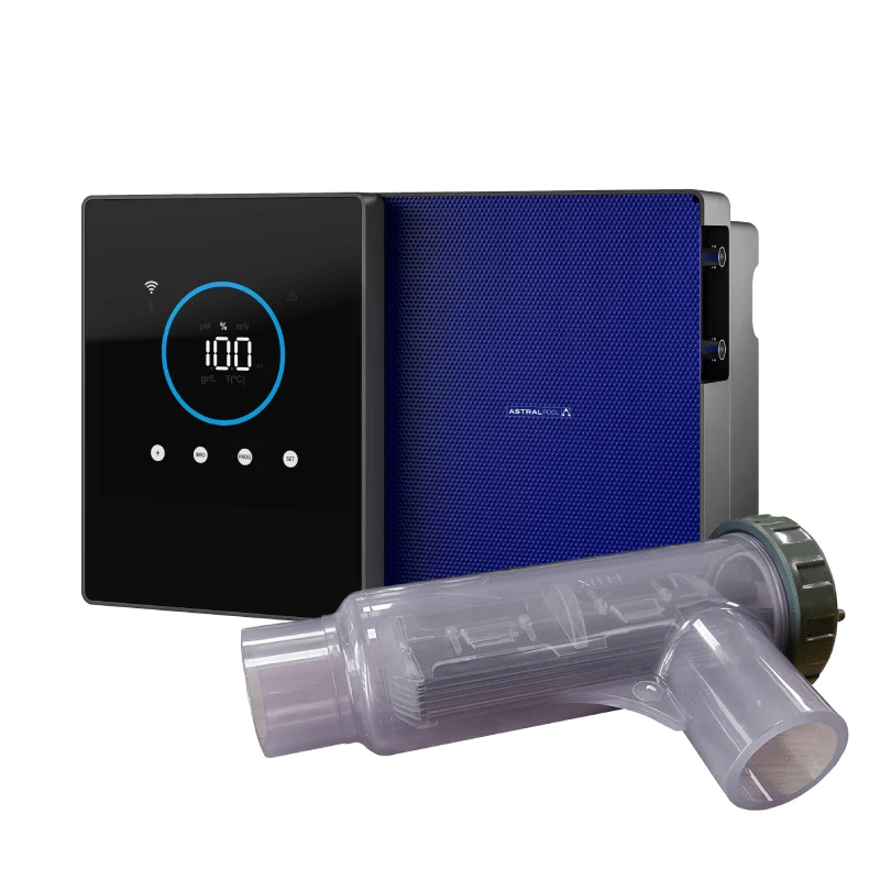 Eletrólise de Sal ASTRALPOOL CLEAR CONNECT EVO ph rx redox