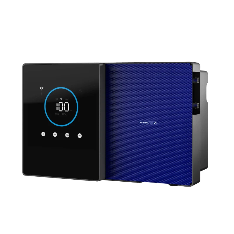 Eletrólise de Sal ASTRALPOOL CLEAR CONNECT EVO ph rx redox