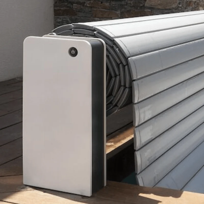 Cobertura Laminas Automática ASTRALPOOL Elevada SVELTÉA
