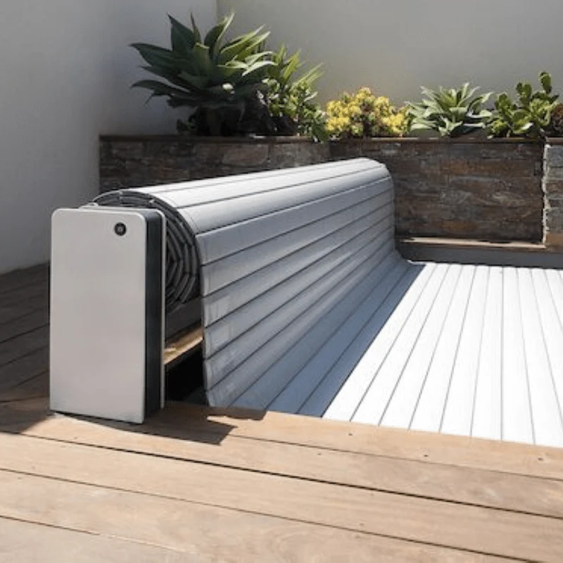 Cobertura Laminas Automática ASTRALPOOL Elevada SVELTÉA