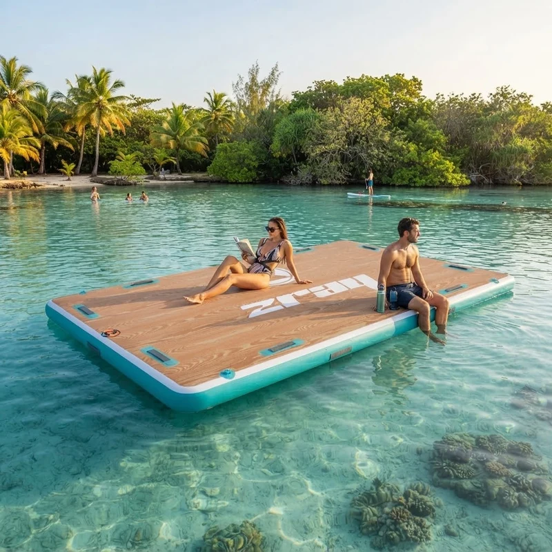 Plataforma Flutuante AIRDOCK