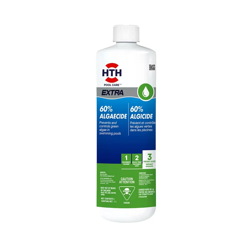 Algicide 60% HTH Extra - 1 L