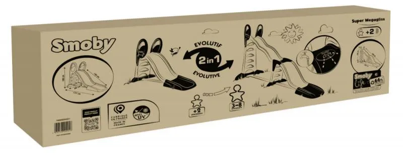 Smoby Glijbaan Super Megagliss