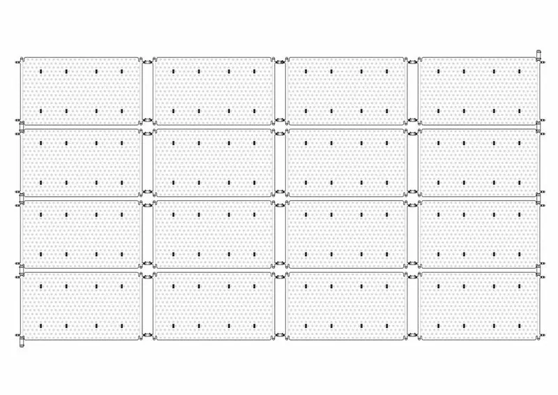 Roth Heliopool zonnecollector - 200 cm x 110 cm