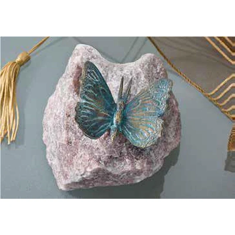 Schmetterling klein 7 x 6 cm