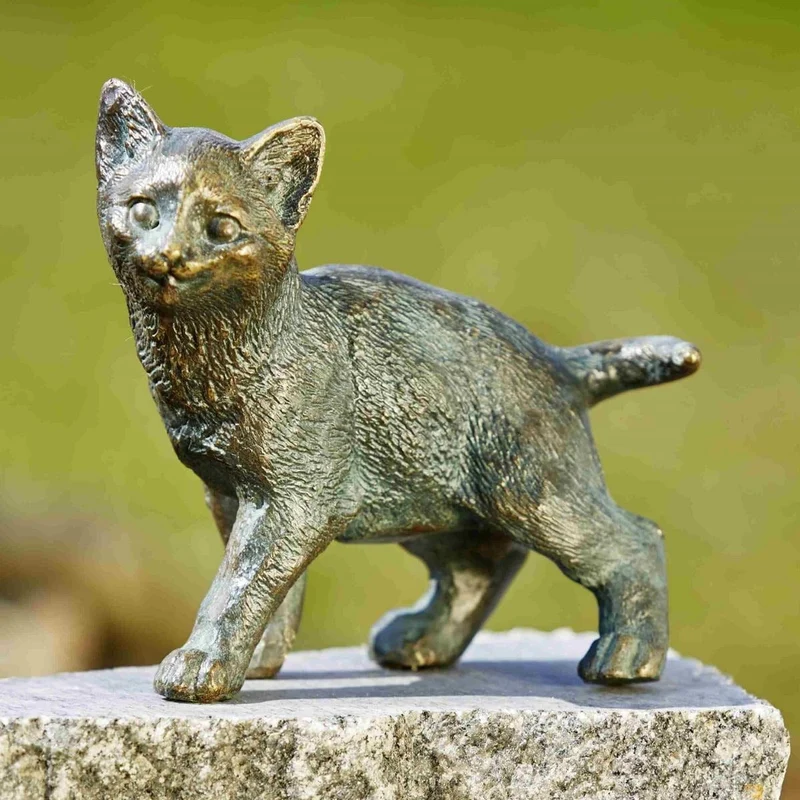 Junge Katze Lilly 16cm