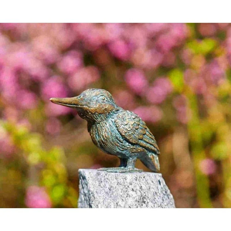 Eisvogel Flügel zu
