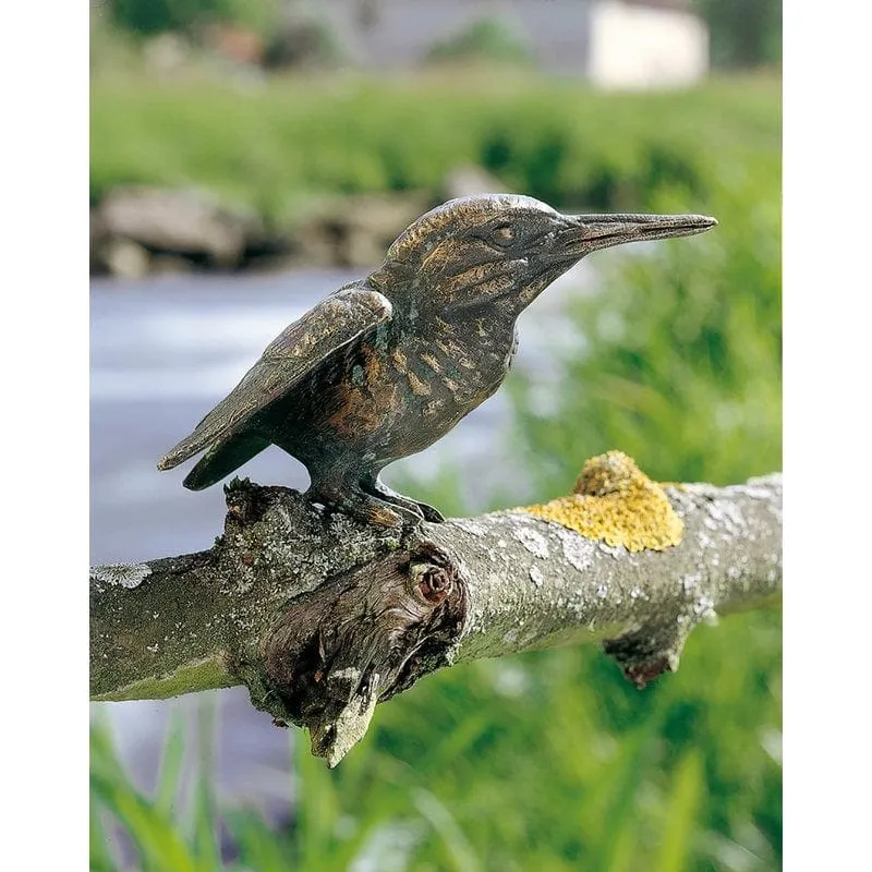 Eisvogel 9 cm hoch